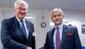 India reiterates dialogue, diplomacy in Jaishankar's meeting with Ukrainian counterpart
