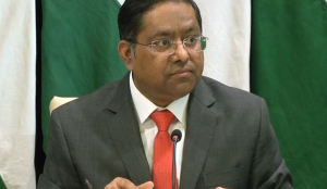 India reiterates support for negotiated two-state solution in Palestine: MEA Secretary Ranganathan