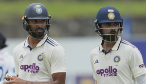 India resumes after rain delay against Sri Lanka
