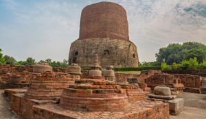 India's ancient Buddhist site of Sarnath inscribed on UNESCO World Heritage List
