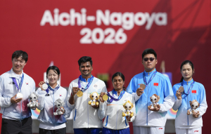 India's archers return from golden Asian Games run with pressure off