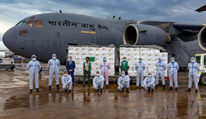India sends 45.5 tonnes of medical aid to Africa to support Ebola response efforts