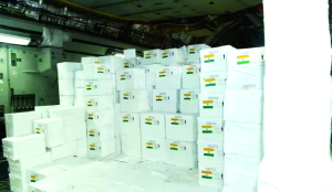 India sends Ebola relief aid to Africa CDC