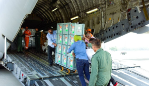 India sends humanitarian aid to earthquake-hit Venezuela