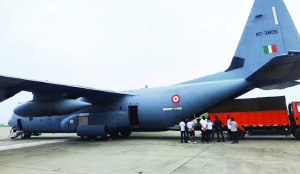 India sends more relief supplies to Nepal