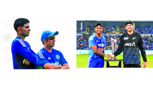India set for New Zealand cricket series