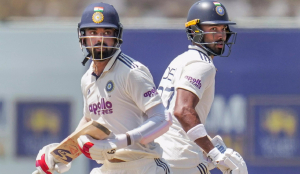 India set Sri Lanka 372-run target after being bowled out for 193 in 1st Test