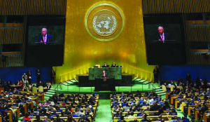 India showcases health reforms at UNGA