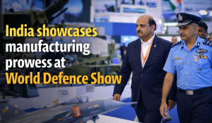 India showcases manufacturing prowess at World Defence Show