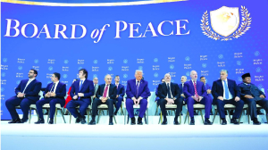 India sits out of Trump’s peace board on Gaza