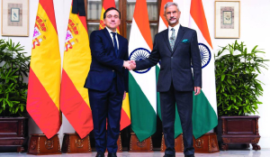 India-Spain foreign ministers hold talks