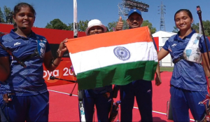 India stun South Korea to win maiden Asian Games women's recurve gold