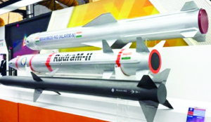 India successfully test-fires RudraM-II missiles