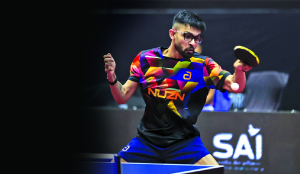 India sweep men’s, women’s titles at Commonwealth TT