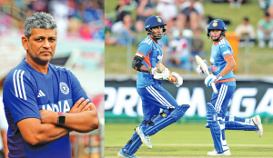 India take learnings despite series loss to South Africa, says Muzumdar