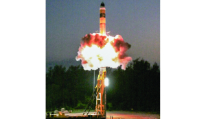 India tests advanced Agni missile from Odisha coast