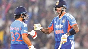 India thrash NZ by 7 wickets, take 2-0 lead in T20 series