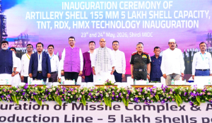 India to be biggest weapon exporter in 25-30 years: Rajnath