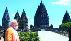 India to help restore Prambanan temple