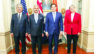 India to host Quad Foreign Ministers’ meet on May 26