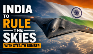 India to rule the skies with stealth bomber
