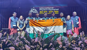 India tops International Physics Olympiad 2026 with 5 gold medals