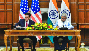 India-US sign rare earths pact
