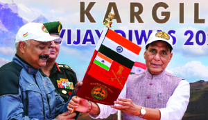 India will respond with full might to hostile eyes: Rajnath