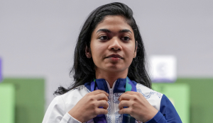 India win silver in women’s 50m rifle 3 positions team event at Asian Games