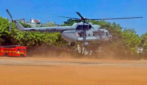 Indian Air Force airlifts NEET UG 2026 Re-Exam Question Papers