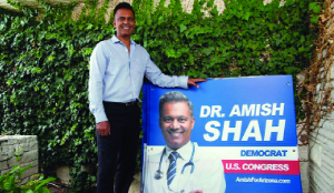 Indian-American Amish Shah wins Democratic primary in Arizona