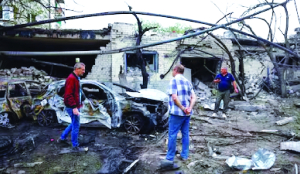 Indian among 12 killed in attacks on Ukraine: Zelenskyy