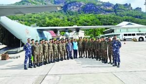 Indian Army, Navy to join Seychelles National Day event
