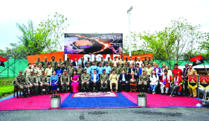 Indian Army at Sigar Military Station honours Civil–Military Synergy in wildfire response