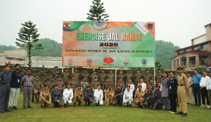 Indian Army conducts Jal Rahat: Flood relief joint exercise