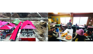 Indian Army facilitates women led cafe at 13,000 ft to boost tourism and livelihoods in East Sikkim