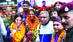 Indian Army hails athletes for success at Commonwealth Games