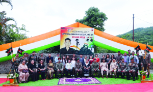 Indian Army honours Kargil hero Captain Kengurüse