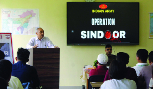Indian Army marks 1st anniversary of Operation Sindoor at Manipur University