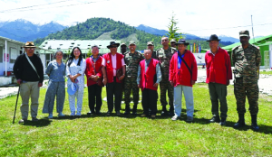 Indian Army marks Buddha Purnima with community outreach at Menchuka