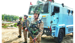 Indian Army neutralises Pakistani intruder along LoC in Poonch