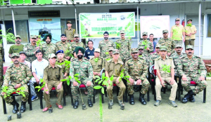 Indian Army observes World Environment Day