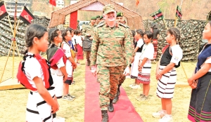 Indian Army organises ex-servicemen rally at Senapati in Manipur