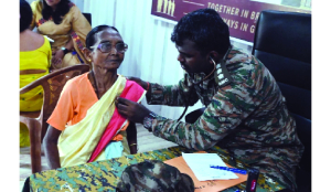 Indian Army organises medical camp for ex-servicemen at Rupai