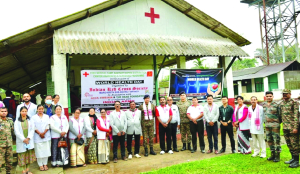 Indian Army organises medical camp on World Health Day at Pengree