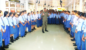 Indian Army organises project NAVBHARAT to motivate youth