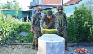 Indian Army pays tribute to Hav Warepam Govindchandra Singh