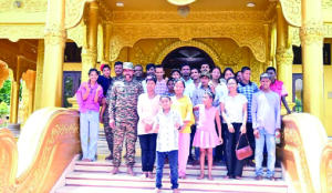 Indian Army spreads smiles for specially-abled children
