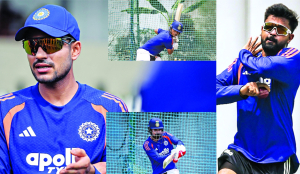 Indian batters aim to ace spin test before Test against SL