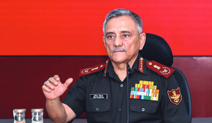 Indian CDS holds talks with UK military officials
